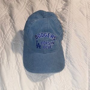PINK Los Angeles Dodgers Boys in Blue adjustable hat
